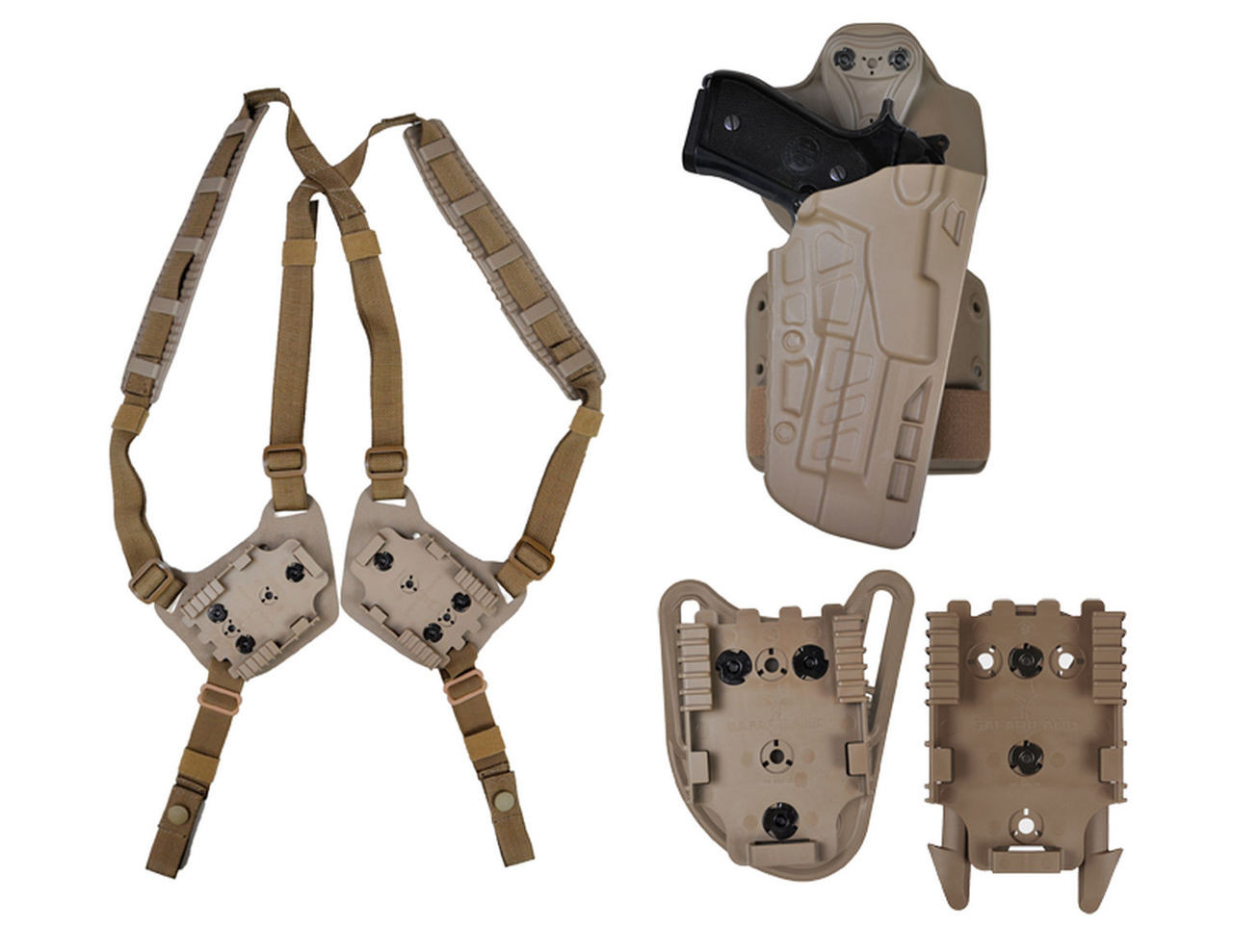 Military Kit Level I Tactical Holster Kit - Combat Ready USA